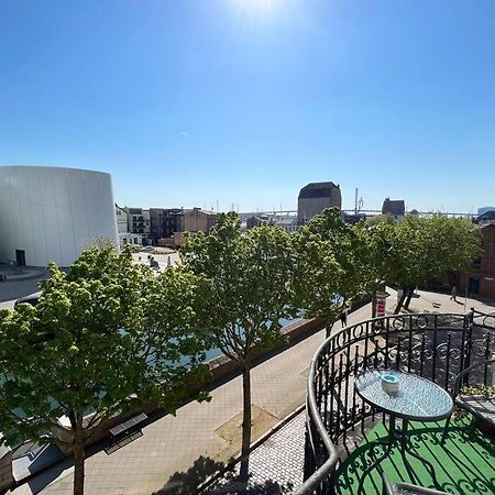 Traumwohnung Am Altstadt Hafen Stralsund Esterno foto