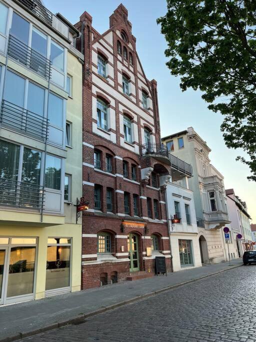 Traumwohnung Am Altstadt Hafen Stralsund Esterno foto
