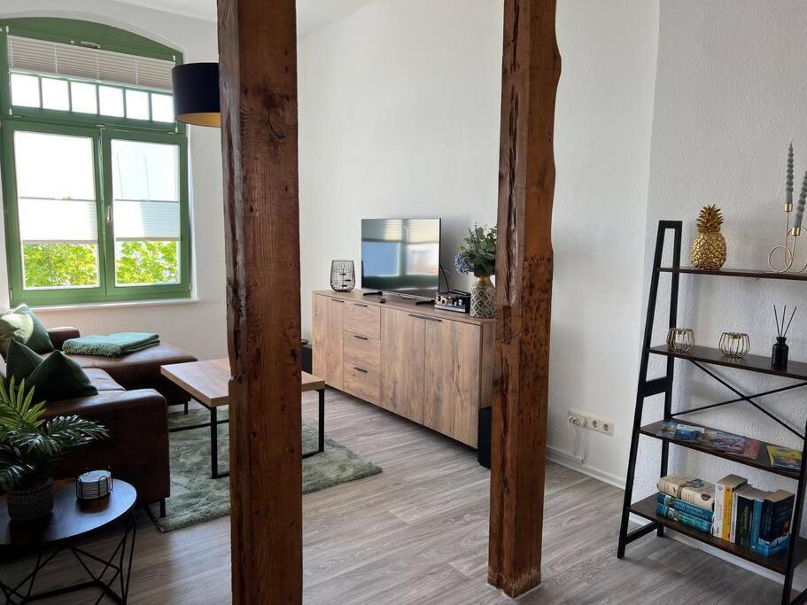 Traumwohnung Am Altstadt Hafen Stralsund Esterno foto