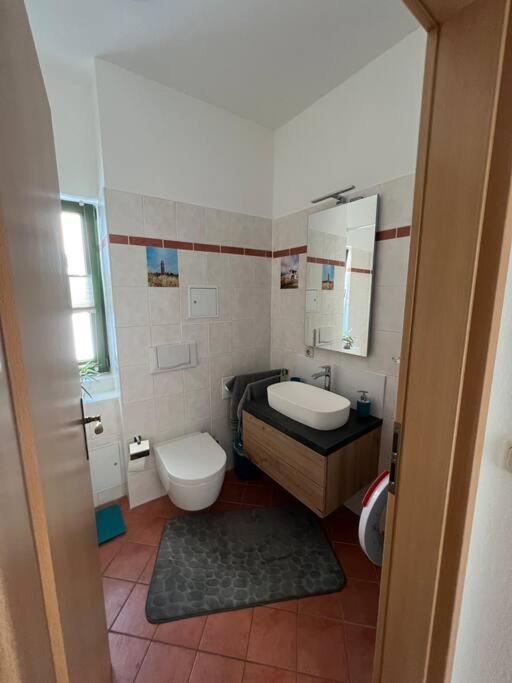 Traumwohnung Am Altstadt Hafen Stralsund Esterno foto