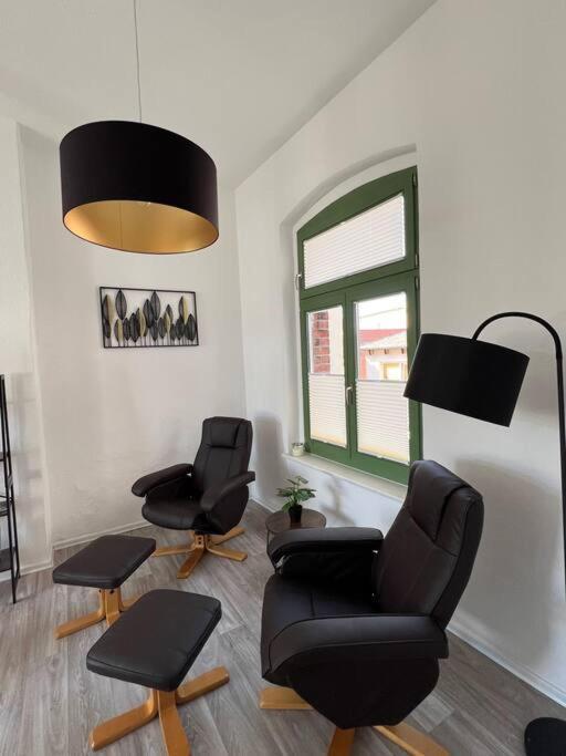 Traumwohnung Am Altstadt Hafen Stralsund Esterno foto