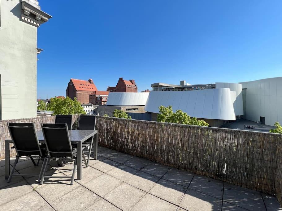 Traumwohnung Am Altstadt Hafen Stralsund Esterno foto